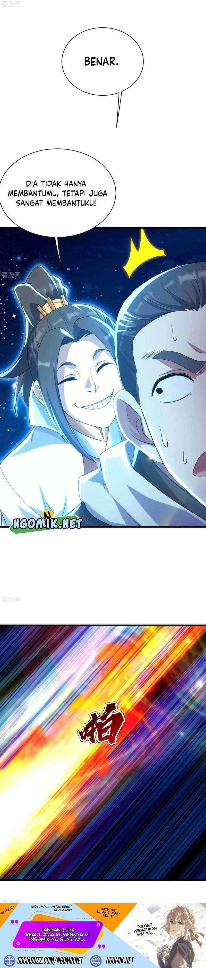 Matchless Emperor Chapter 124 Gambar 12